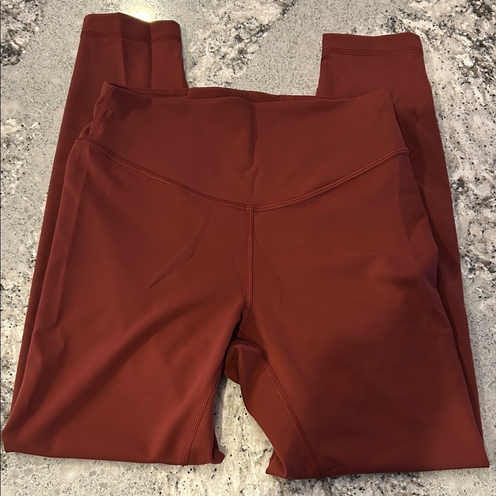 Lululemon Wunder Under smooth cover leggings 25” length